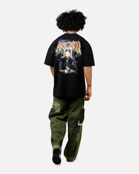 73Studio X The Lord Of The Rings Aragorn Heavyweight T-Shirt Black