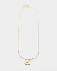 Raising Hell Women's Petit Zodiac Necklace Gold