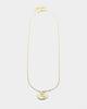 Raising Hell Women's Petit Zodiac Necklace Gold