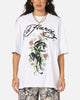 Ed Hardy Savage Bloom T-Shirt White