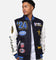 Pro Standard NBA All Star Game 2024 Wool Varsity Jacket Midnight Navy/Royal