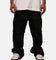 MNML Ultra Baggy Dirt Rain Cargo Denim Jeans Black