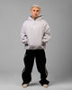 Loiter Dune Hoodie Grey Marle
