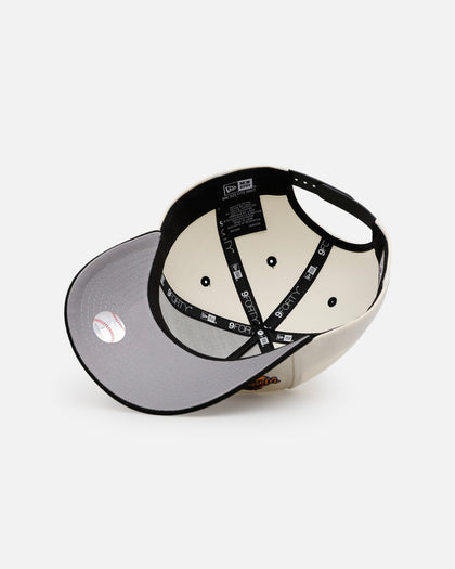 New Era Miami Marlins 'World Series Logo' 9FORTY A-Frame Snapback Chrome