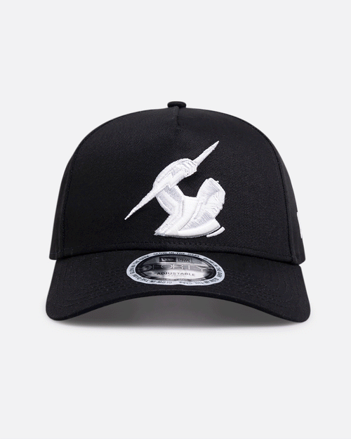 New Era Melbourne Storm 'NRL Glow In The Dark' 9FORTY A-Frame Snapback Black
