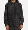 XXIII Plaid Corduroy Jacket Black/Grey