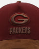 47 Brand Green Bay Packers 'Cherry Pie' Offside DT Snapback Dark Maroon