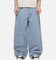 Carre Baggy Carpenter Jeans Light Blue Wash