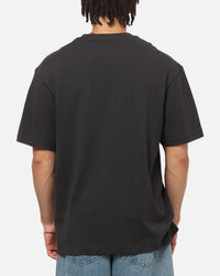 Mitchell & Ness Golden State Warriors Stephen Curry Big Head T-Shirt Washed Black