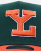 New Era Yucatan Leones "Liga Mexicana De Beisbol" 9FORTY Snapback Green/Orange