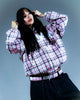 Loiter Racer Work Jacket Pink Plaid