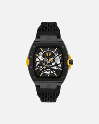 Philipp Plein Skeleton 2.0 Watch Black