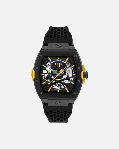 Philipp Plein Skeleton 2.0 Watch Black