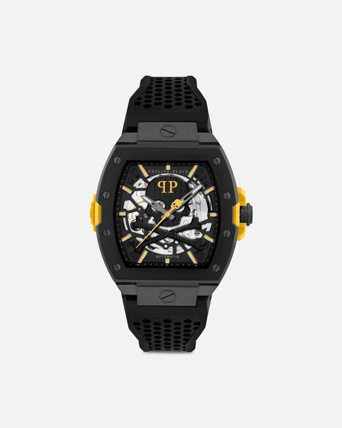 Philipp Plein Skeleton 2.0 Watch Black