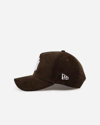 New Era New York Yankees 'Cord Tones' 9FORTY A-Frame Snapback Walnut