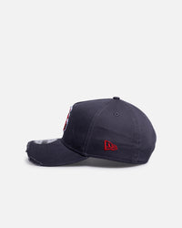 New Era Chicago White Sox 'Spider Web' 9FORTY A-Frame Snapback Acid Wash Grey