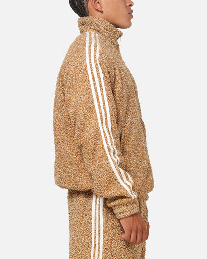 Adidas Boucle Firebird Track Top Cardboard