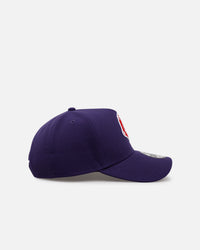 New Era Boston Red Sox 'Purple Rose' 9FORTY A-Frame Snapback Purple
