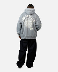 Pro Standard Los Angeles Dodgers Street Team Hoodie Grey