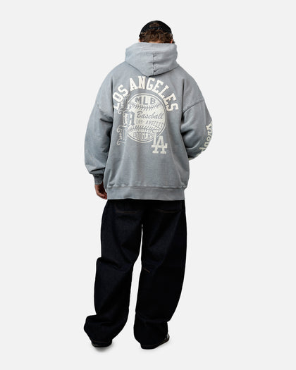 Pro Standard Los Angeles Dodgers Street Team Hoodie Grey