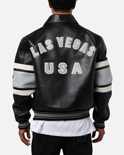 Avirex Limited Edition City Series Las Vegas Jacket Black