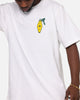 Adidas Chip In NYC Graphic T-Shirt White