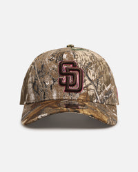 New Era San Diego Padres 'Realtree Pink' 9FORTY A-Frame Snapback Real Tree/Pink
