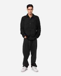 XXIII Hedge Maze Over Shirt Black