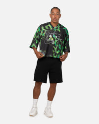 Jordan Air Football All Over Print Jersey Mean Green