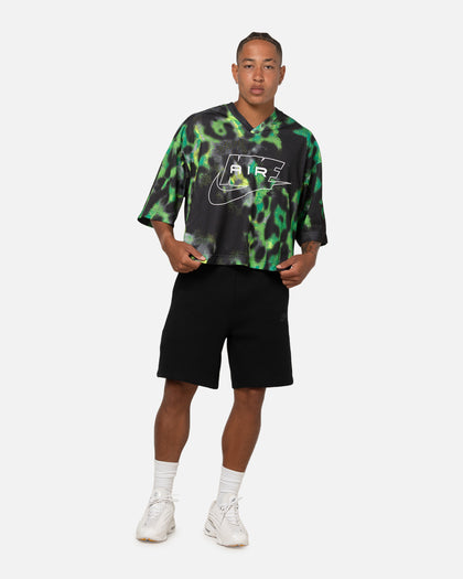 Jordan Air Football All Over Print Jersey Mean Green