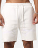 Saint Morta Bxnes Sweat Shorts Off White