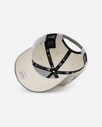 New Era Florida Marlins 'Too Clean' 9FORTY A-Frame Snapback Chrome