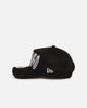 New Era Chicago Bulls 'Oversized Gothic Script Crown' 9FORTY A-Frame Snapback Black/White