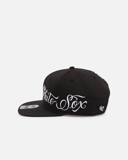 47 Brand Chicago White Sox 'Mister Cartoon' 47 Captain Snapback Black