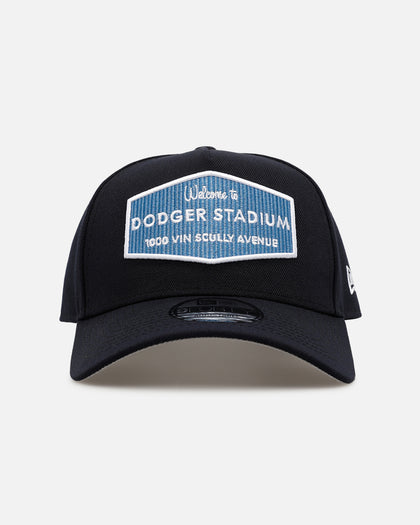 New Era Los Angeles Dodgers 'Welcome Sign' 9FORTY A-Frame Snapback Navy