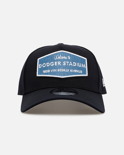 New Era Los Angeles Dodgers 'Welcome Sign' 9FORTY A-Frame Snapback Navy