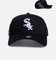 New Era Chicago White Sox 'Running Stitch' 9FORTY A-Frame Snapback Official Team Colours
