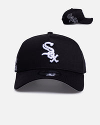 New Era Chicago White Sox 'Running Stitch' 9FORTY A-Frame Snapback Official Team Colours