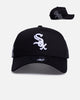 New Era Chicago White Sox 'Running Stitch' 9FORTY A-Frame Snapback Official Team Colours