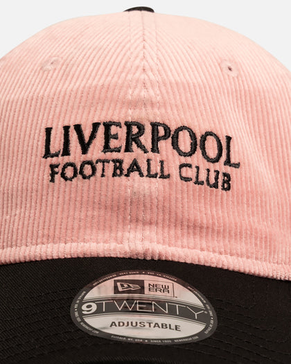 New Era Liverpool FC 9FORTY Corduroy Core Casual Strapback Pastel Pink