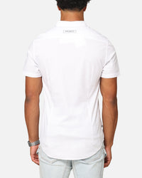 Saint Morta Alpha Homora Slimfit Shirt White/White