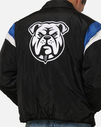 Bleacher Athletic Canterbury-Bankstown Bulldogs NRL Legacy Baseball Jacket Black