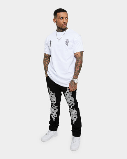Saint Morta Adder Lafayette T-Shirt White