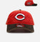 New Era Cincinnati Reds 'Washed Team Color' Unstructured 9FORTY A-Frame Snapback Official Team Color