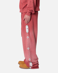 MNML Mojave Sweatpants Washed Red
