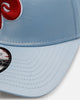 New Era Philadelphia Phillies 'Team Color Satin' 9FORTY A-Frame Snapback Official Team Color