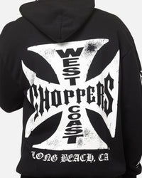 West Coast Choppers Core Logo Hoodie Black
