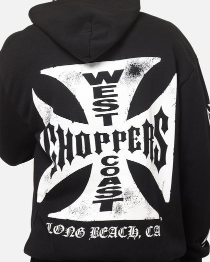West Coast Choppers Core Logo Hoodie Black