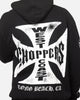 West Coast Choppers Core Logo Hoodie Black