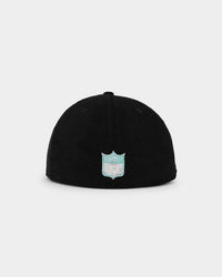 New Era Miami Dolphins 'Black Cord Blue Tint' 59FIFTY Fitted Black